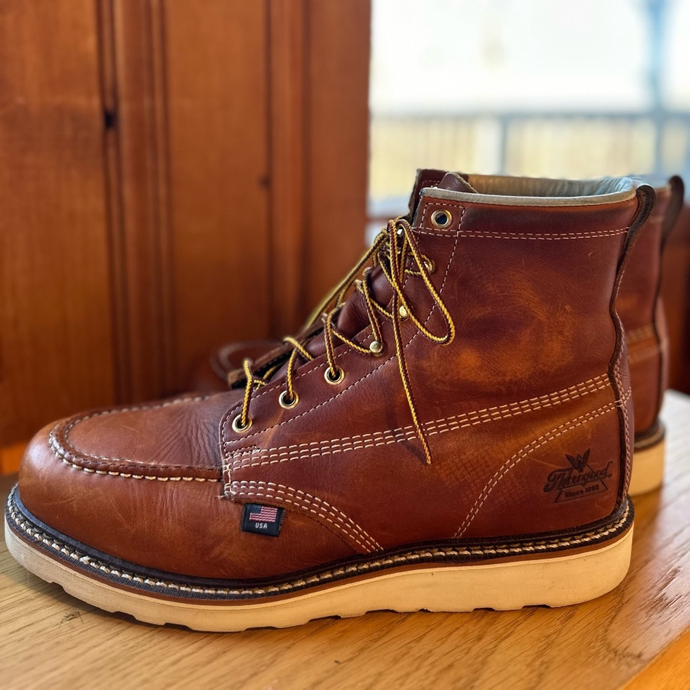 THOROGOOD MAXwear WEDGE WORK BOOT SZ.12
